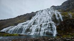 Dynjandi waterfall