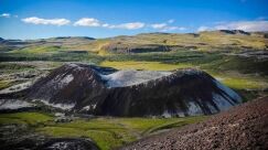 Grábrók Volcanic Craters