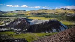 Grábrók Volcanic Craters