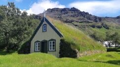 Icelandic turf church
