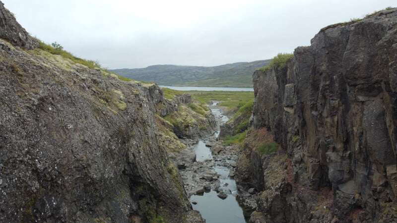 Vatnsfjordur Iceland